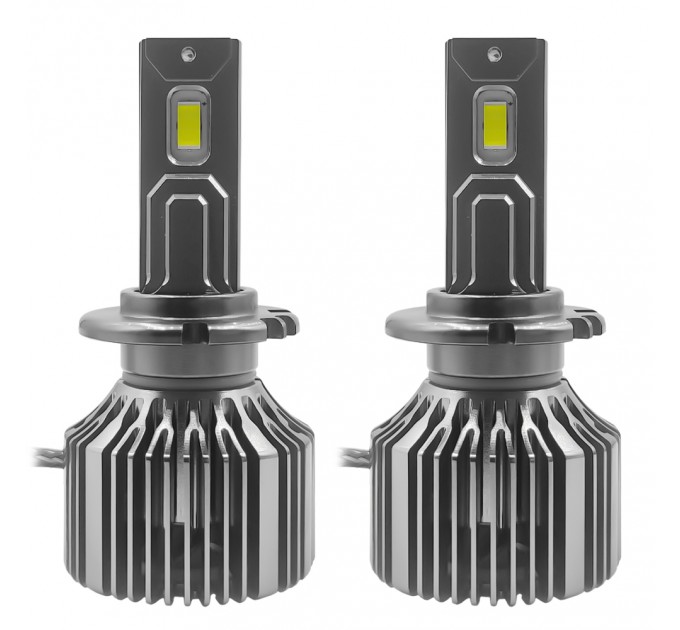 Автомобильные LED лампы D1S-D4S с обманкой - Avolt AV5 12000 Люменов / 55 Ватт / 6-24 Вольт