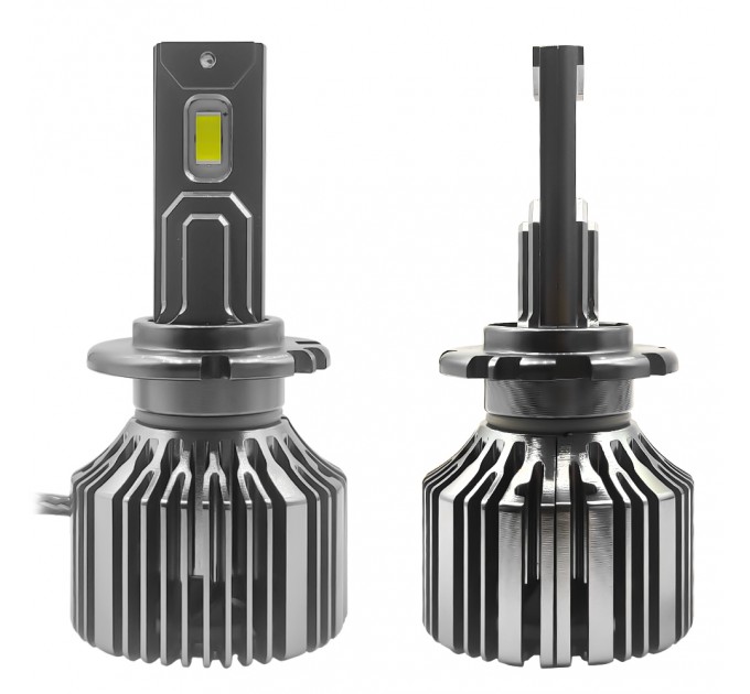 Автомобильные LED лампы D1S-D4S с обманкой - Avolt AV5 12000 Люменов / 55 Ватт / 6-24 Вольт