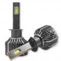 Автомобильные LED лампы H1 с обманкой - Avolt AV5 12000 Люменов / 55 Ватт / 6-24 Вольт