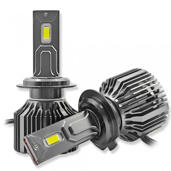 Комплект LED ламп H7 Avolt AV5 Canbus 12000LM 55W 6-24V