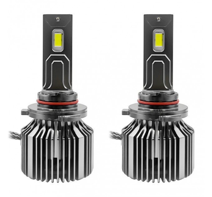 Автомобильные LED лампы HB3 (9005) с обманкой - Avolt AV5 12000 Люменов / 55 Ватт / 6-24 Вольт