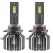 Автомобильные LED лампы HB4 (9006) с обманкой - Avolt AV5 12000 Люменов / 55 Ватт / 6-24 Вольт