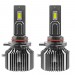 Автомобильные LED лампы HIR2 (9012) с обманкой - Avolt AV5 12000 Люменов / 55 Ватт / 6-24 Вольт