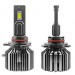 Автомобильные LED лампы HIR2 (9012) с обманкой - Avolt AV5 12000 Люменов / 55 Ватт / 6-24 Вольт