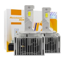 Комплект LED ламп D1S/D1R Aozoom CLA-08 Canbus 11000LM 35w 9-16v