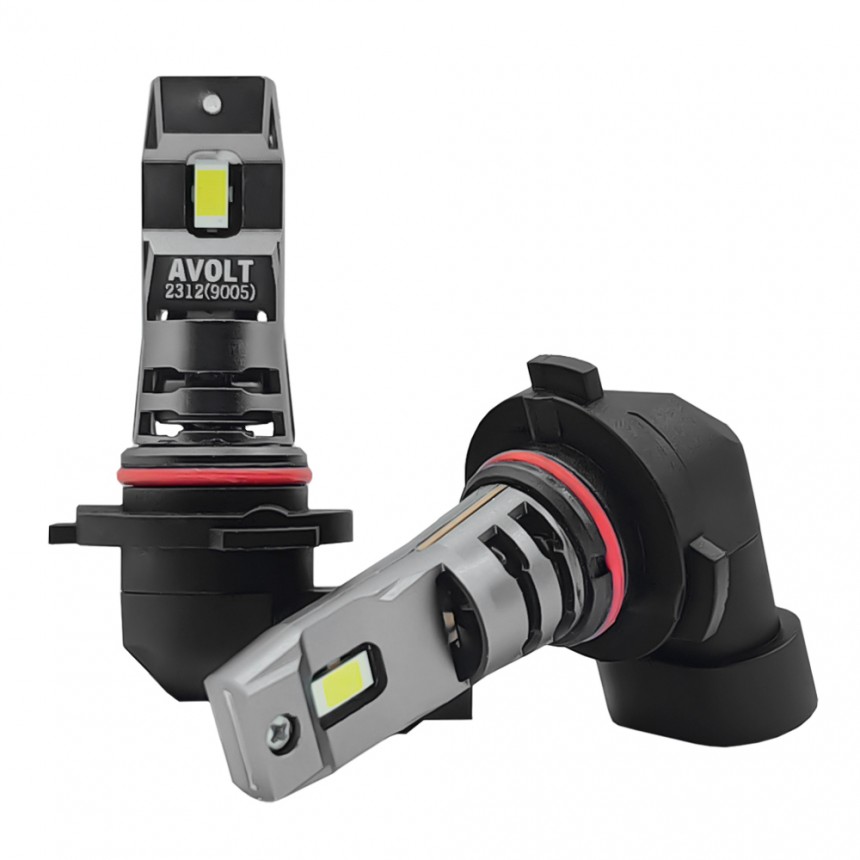 LED Лампи HB3 (9005) Z1 для Дальнього Світла і ДХВ | Avolt