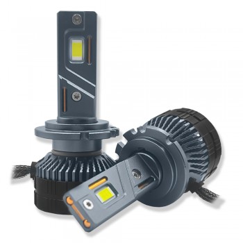 Комплект LED ламп Avolt Q7 в обход штатного блока розжига D1S-D4S 14000LM