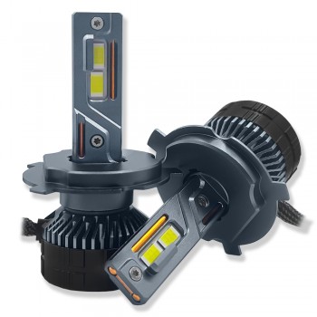 Комплект LED ламп H4 Avolt Q7 Canbus 14000LM 65W 12V