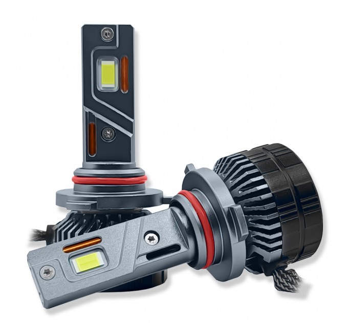 Светодиодные лампы HB3 (9005) Avolt Q7 с режимом ДХО от 6 Вольт