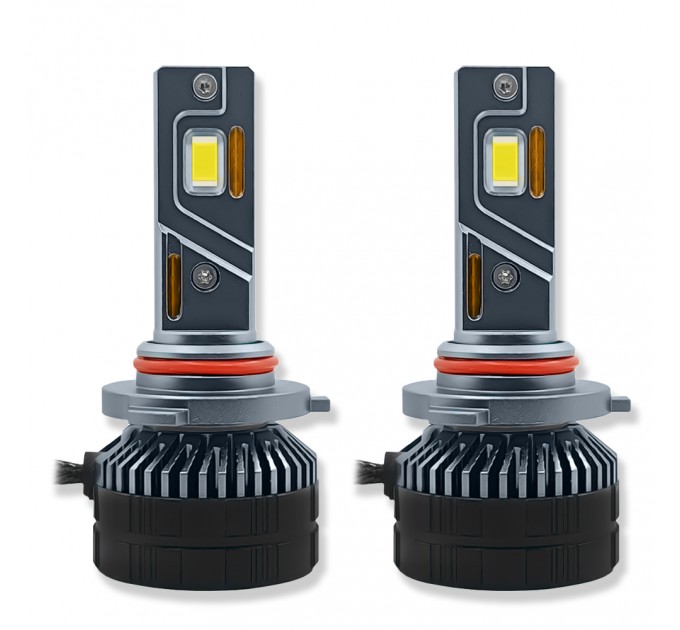 Светодиодные лампы HB3 (9005) Avolt Q7 с режимом ДХО от 6 Вольт