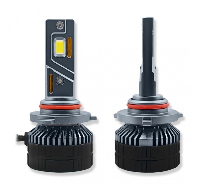 Светодиодные лампы HB3 (9005) Avolt Q7 с режимом ДХО от 6 Вольт