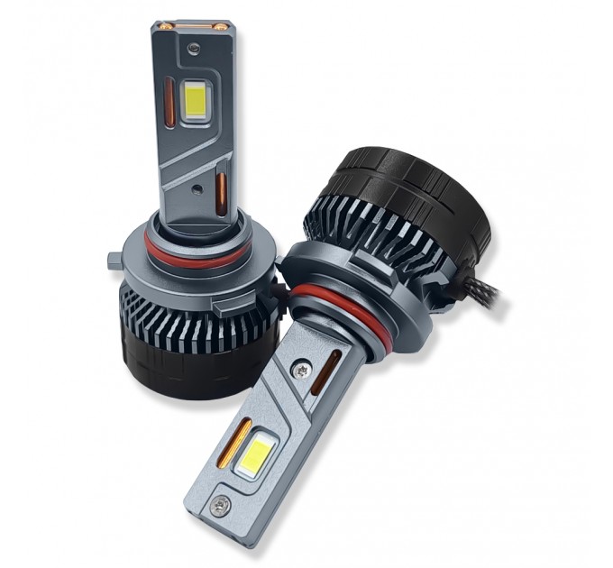 Светодиодные лампы HB3 (9005) Avolt Q7 с режимом ДХО от 6 Вольт