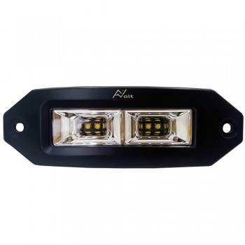 Врезная led фара заднего хода 40w 9-32v