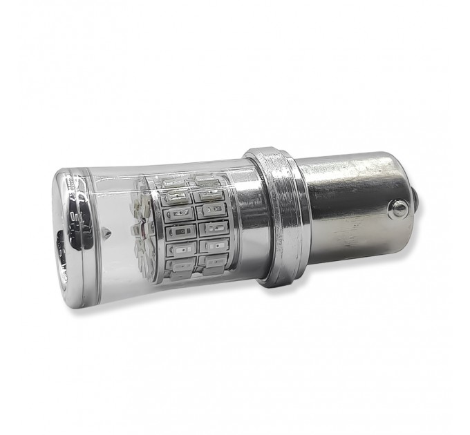 Avolt 3020-36smd P21W (Ba15S) – Жовта LED лампа для поворотників у червону фару