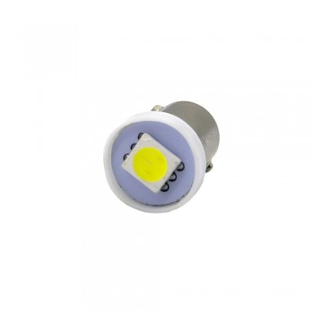 LED лампа ba9s 5050-1smd белая 12v
