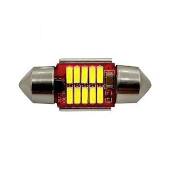 LED c5w 31 мм 4014-10smd Canbus