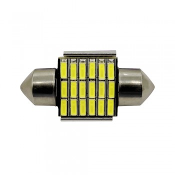 LED c5w 31 мм 4014-18smd Canbus