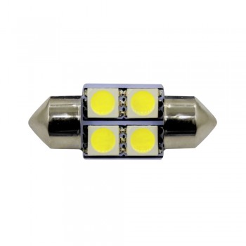 LED c5w 31 мм 5050-4smd