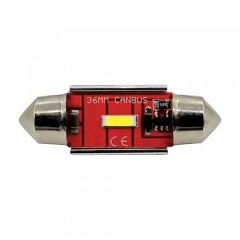 LED c5w 36 мм 1860-1smd Canbus High Power