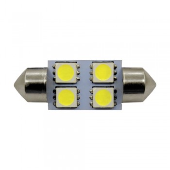 LED c5w 36 мм 5050-4smd