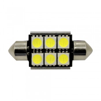 LED c5w 36 мм 5050-6smd Canbus