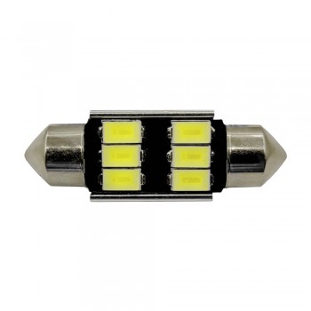 LED c5w 36 мм 5630-6smd Canbus