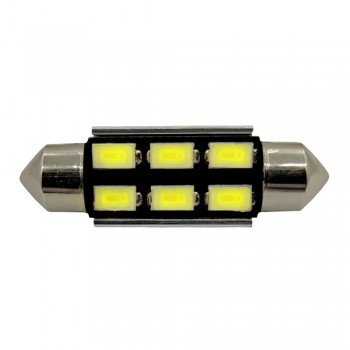 LED c5w 39 мм 5630-6smd Canbus