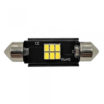 LED c5w 41 мм 3020-6smd Canbus