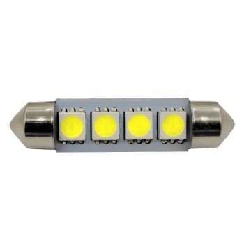 LED c5w 41 мм 5050-4smd