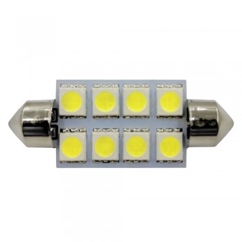 LED c5w 41 мм 5050-8smd