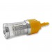 Avolt 3020-36smd W21W – Жовта світлодіодна лампа для поворотників у червону фару