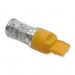 Avolt 3020-36smd W21W – Жовта світлодіодна лампа для поворотників у червону фару