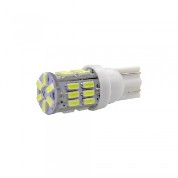 LED w5w 3014-30smd белый 12v