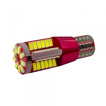 LED w5w 3014-57smd PCB Canbus белый 12v