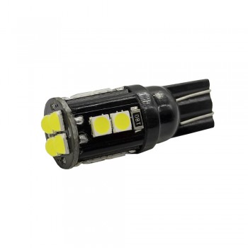 LED w5w 3030-12smd белый 12v