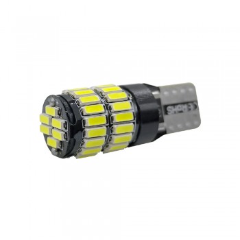 LED w5w 4014-42smd PCB Canbus белый 12v